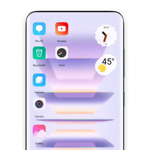 Redmi K60 theme for launcher icon