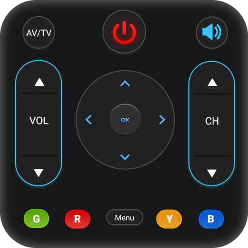 Universal TV Remote Control IR icon