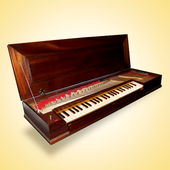 Piano Type Harpsichord Strings icon
