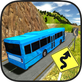 Off-road Pelatih Simulator Bus 18-Tour Transport icon