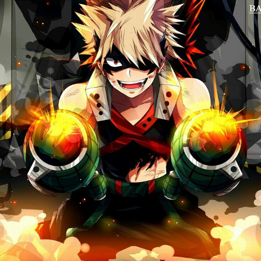 ikon Katsuki Bakugou HD Wallpapers