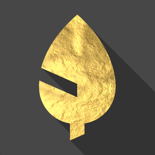 Gold Leaf - Icon Pack icon
