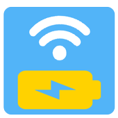 Wifi Battery charger - wireless charger prank icon