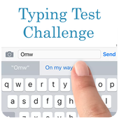 Typing Speed Test Challenge иконка