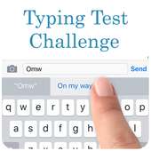 Typing Speed Test Challenge on 9Apps