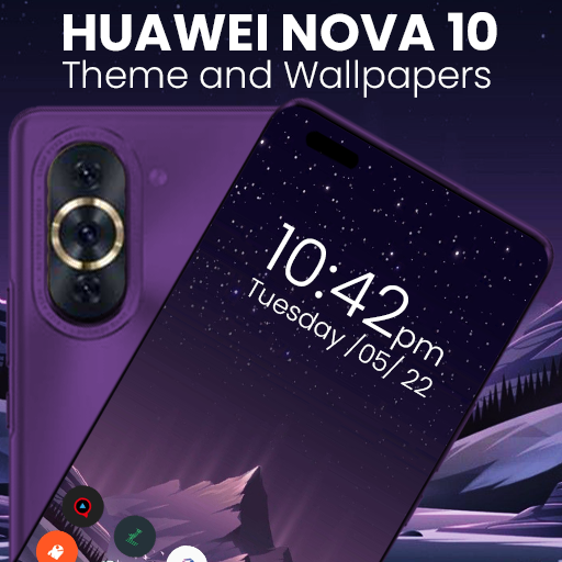 Huawei Nova 10 Launcher: Theme icon