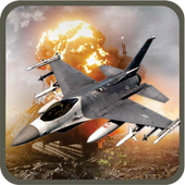 F16 Fighter Jet War icon