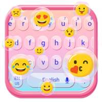 emoji bubble keyboard cute water smiley face