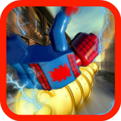 Spider Hero Surf Jump icon