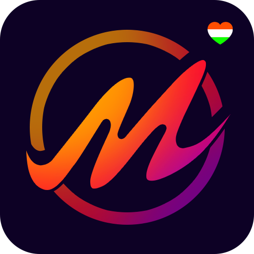 MBit Particle Lyrical Video Status Maker icon