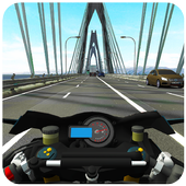 Speed Moto 3D: Highway Bike Racing Rider Simulator icon
