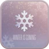 WINTER go launcher theme on 9Apps