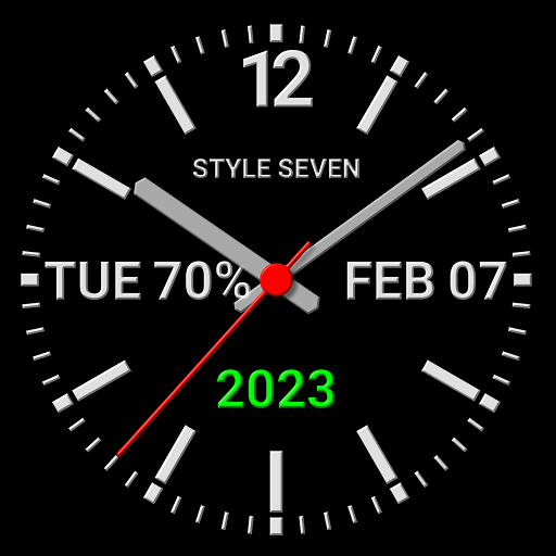 Speaking Analog Clock-7 icon