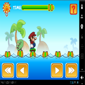Mario Zombie crush Free Games icon