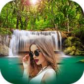 Waterfall Photo Frames :Waterfall Photo Collection on 9Apps