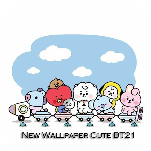 New Wallpaper Cute BT21 icon