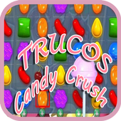 Trucos para Candy Crush Saga أيقونة