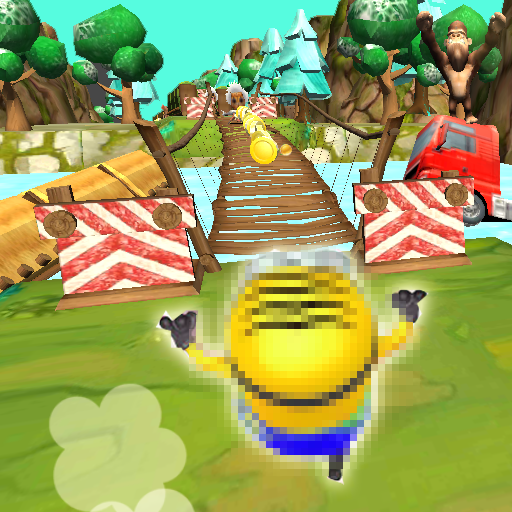 Subway Banana Run 3D : Jungle Dash Adventure icon