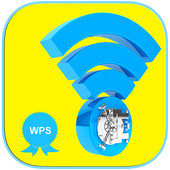 WPS Connect Wifi Connector Galaxy icon