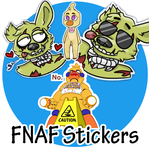 WAStickers - Fnaf Stickers icon