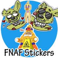 WAStickers - Fnaf Stickers