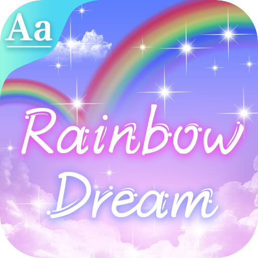 Rainbow Dream Font for FlipFont , Fonts Text Free icon