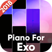 Exo Piano Tiles Game icon