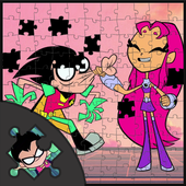 jigsaw for Teen puzzle Titans Go adventure icon