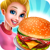Super Burger Chef : Cooking Game icon