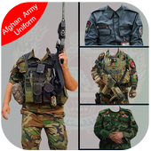 Afghan Army Uniform Photo Editor - Commando Suit icon