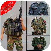 Afghan Army Uniform Photo Editor - Commando Suit