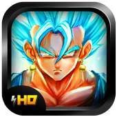 Vegito Blue Wallpaper on 9Apps