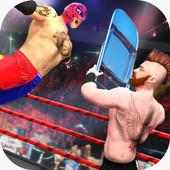 Wrestling Cage Revolution on 9Apps