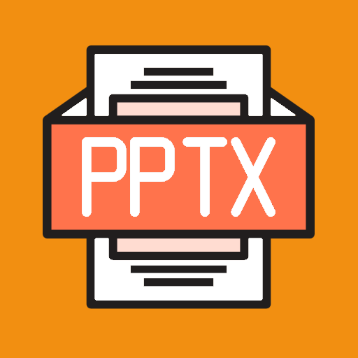 PPTX Viewer: Slides Opener and PPT reader आइकन