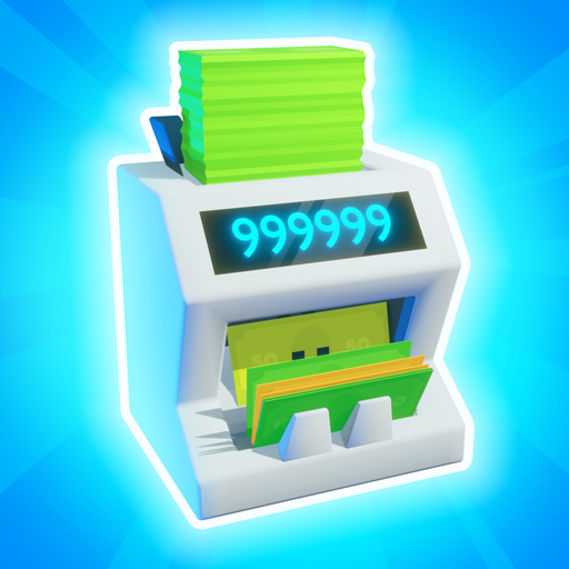 Cash Counter 3D icon