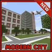 Modern city maps for Minecraft icon
