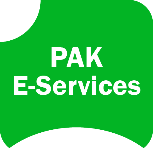Pak e-service 2021 | Pak sim data icon
