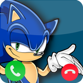 Call From Sonic Prank icon