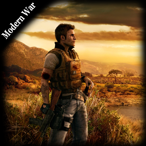 Modern War : Commando Shooting Game أيقونة