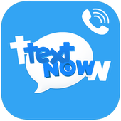 Text Now - text free MESSAGING иконка