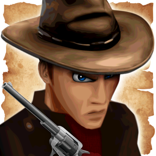Guns and Spurs أيقونة