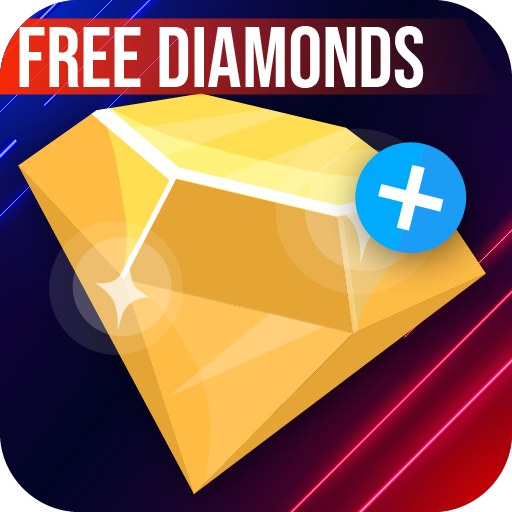 Guide and free diamond coins for free icon