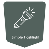 ikon Senter sederhana