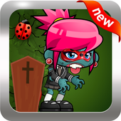 Ladybug Zombie icon