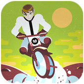 Ben Motorbike Game icon