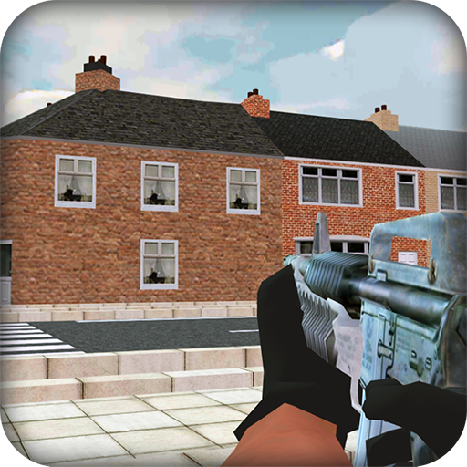 Craft and Destroy City Smash Shooter أيقونة