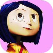 Coraline Stickers icon
