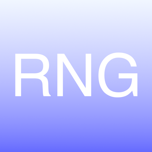 RNG - Random Number Generator icon