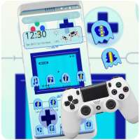 Blue Video Free Game Theme