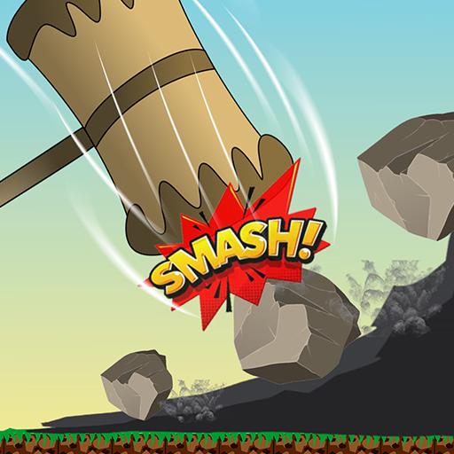 Castle Hammer Time swing Smash Hill mountain Rocks icon